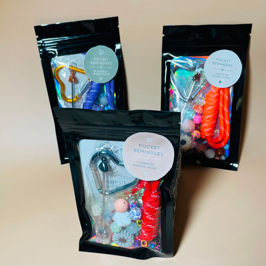Pocket Reminders 🧷✨ DIY Surprise 3 Pack